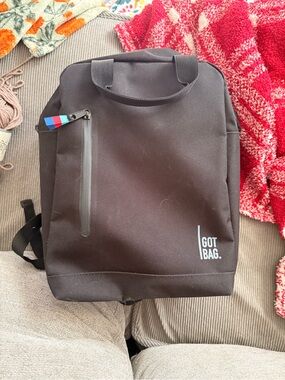 GOT BAG Everyday Black Backpack